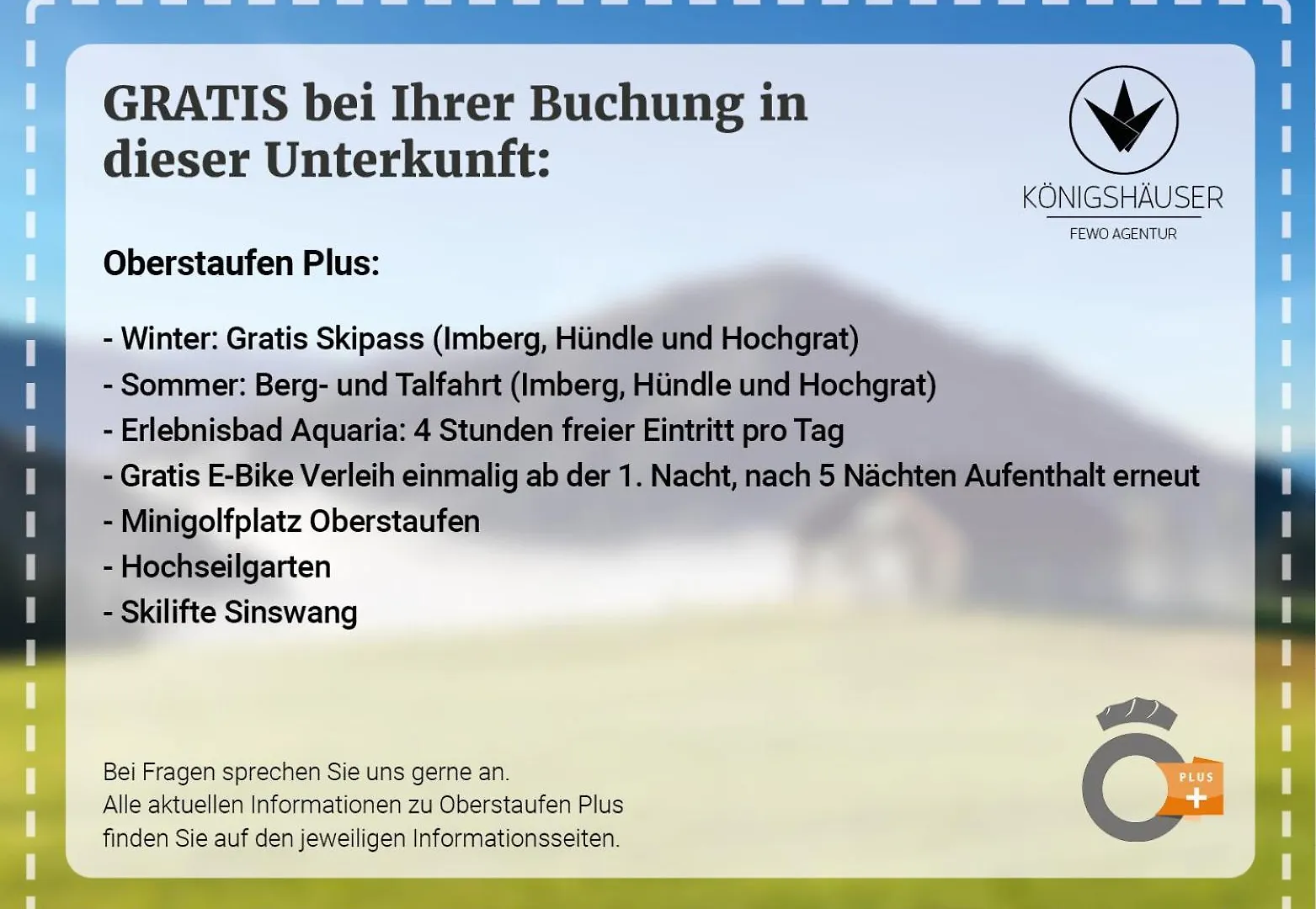 Penthouse Nr 9 Apartamento Oberstaufen