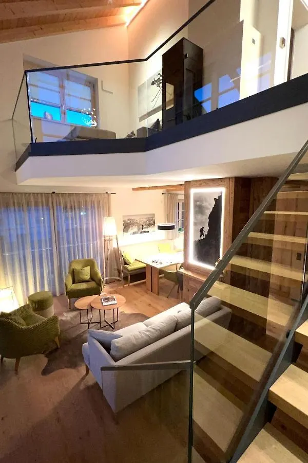 Penthouse Nr 9 Apartment Oberstaufen