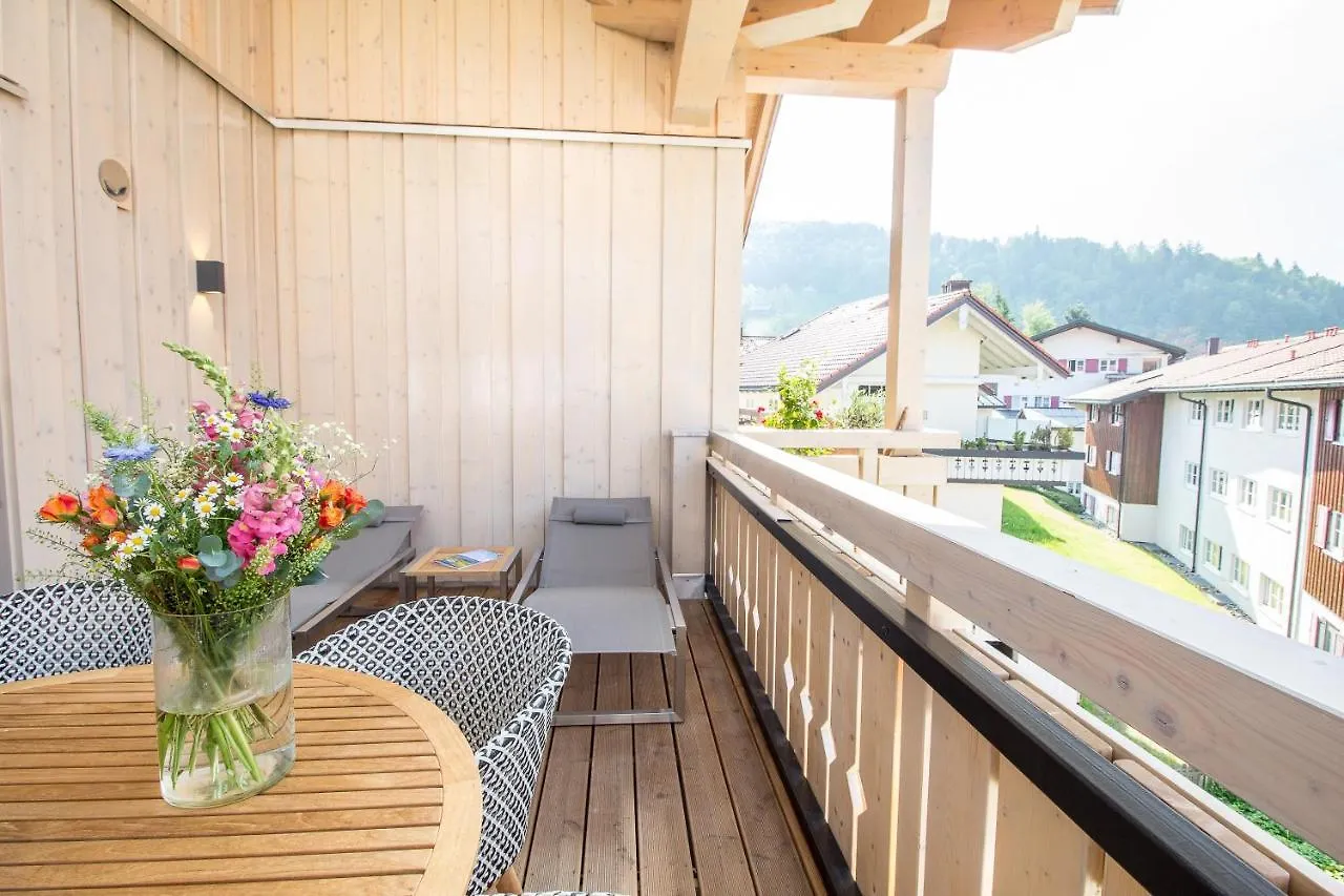 Penthouse Nr 9 Apartment Oberstaufen