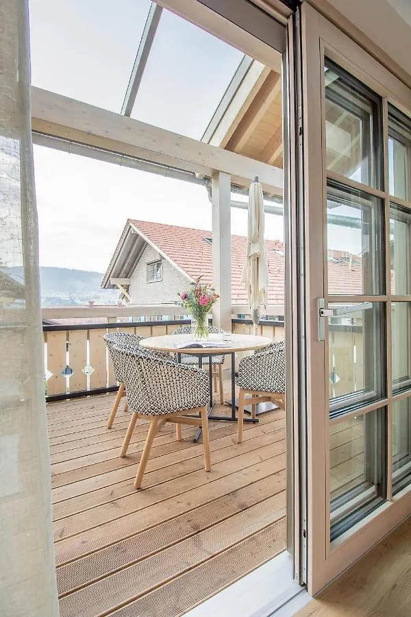 Penthouse Nr 9 Apartment Oberstaufen 0*,