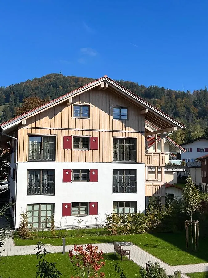 Penthouse Nr 9 Apartment Oberstaufen 0*,