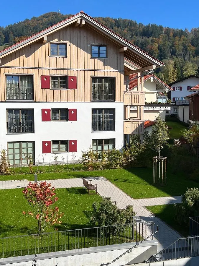 Penthouse Nr 9 Apartment Oberstaufen