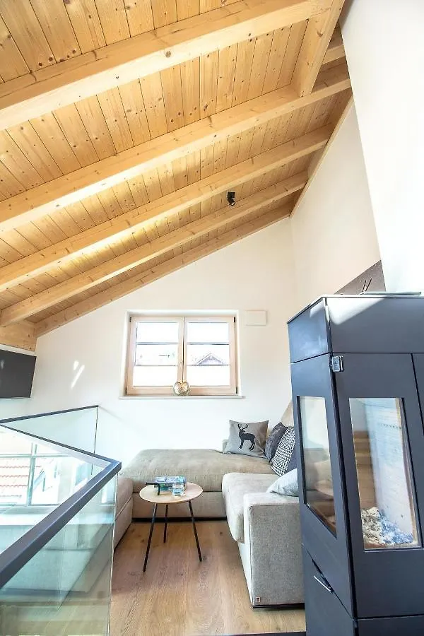 Penthouse Nr 9 Apartment Oberstaufen
