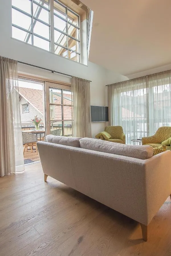 Penthouse Nr 9 Apartment Oberstaufen