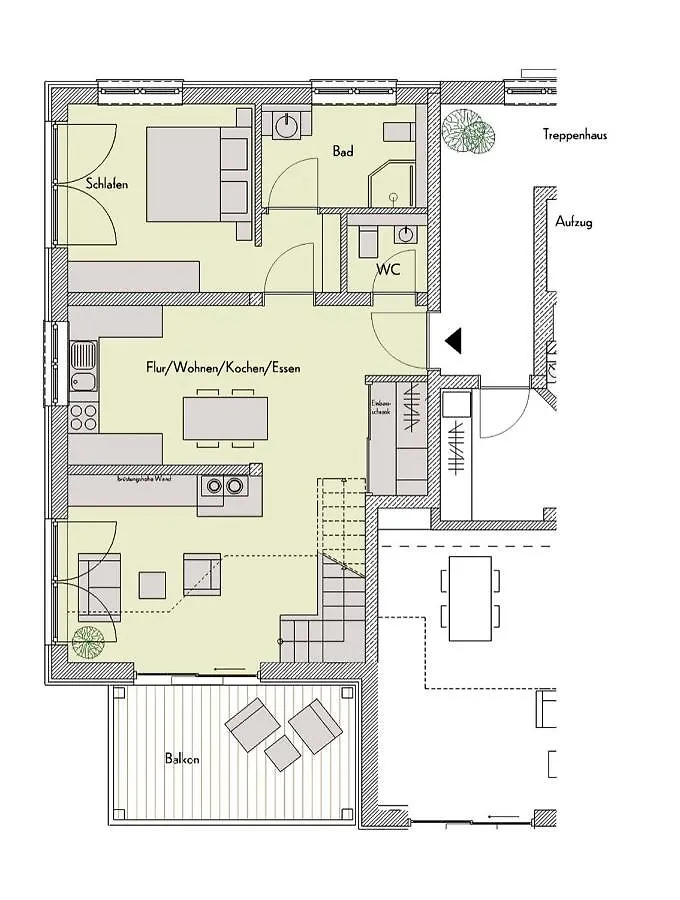 Penthouse Nr 9 Apartment Oberstaufen Germany