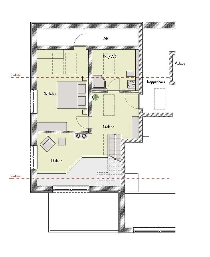 Penthouse Nr 9 Apartment Oberstaufen